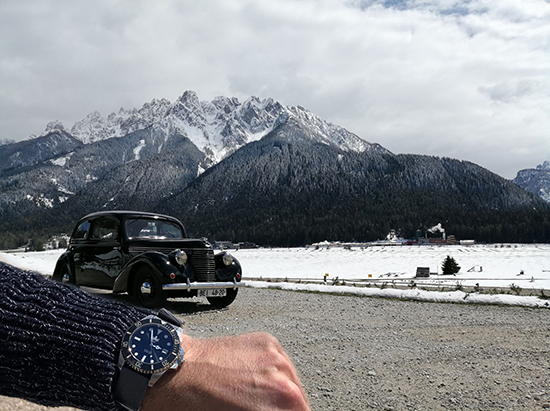 Fotopříběh - Hodinky Phoibos na cestách 