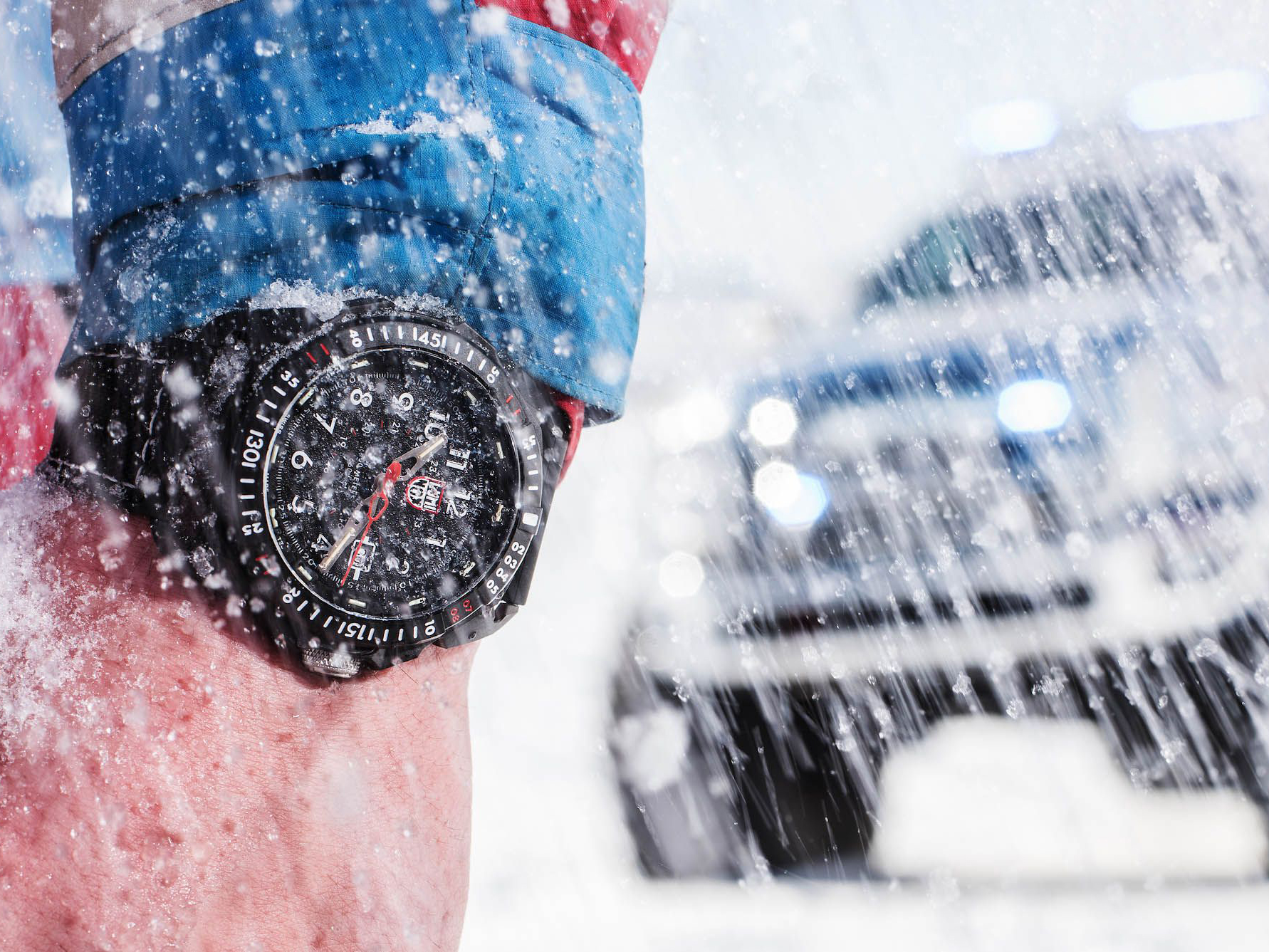 Nejvhodnější hodinky na zimní sporty