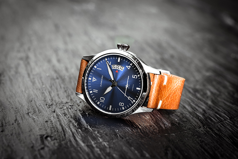 Hodinky legendární značky Junkers