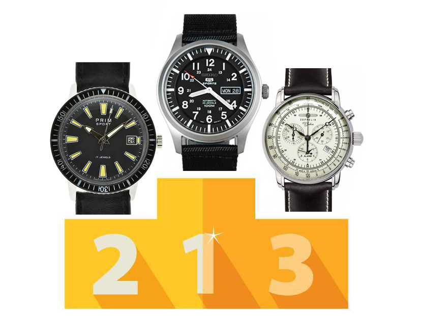 Nejprodávanější hodinky roku 2019