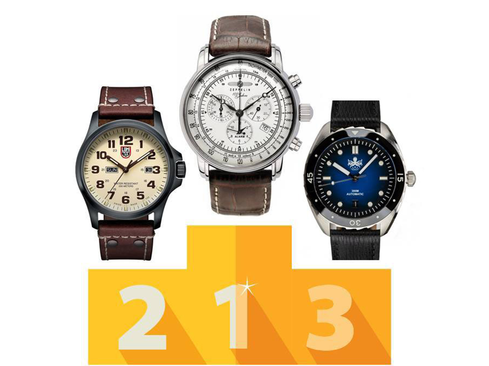 Nejprodávanější hodinky roku 2018