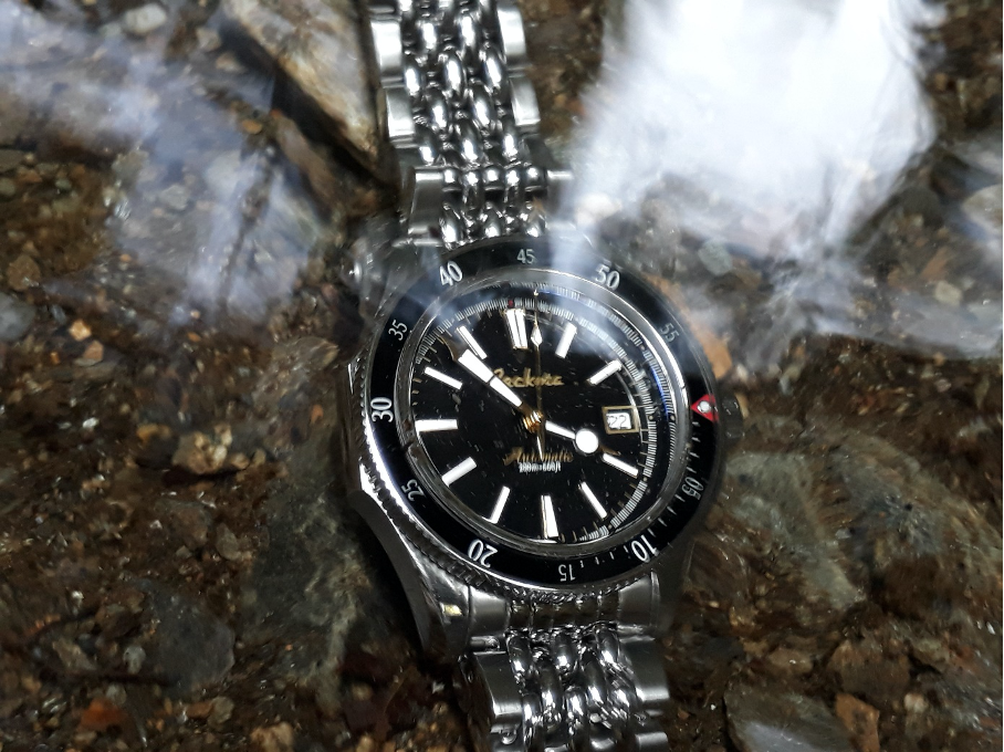 Hodnocení hodinek Geckota G-02