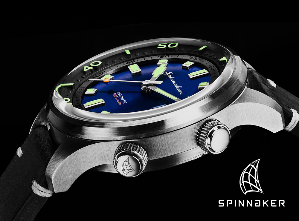Spinnaker - nová značka hodinek v nabídce