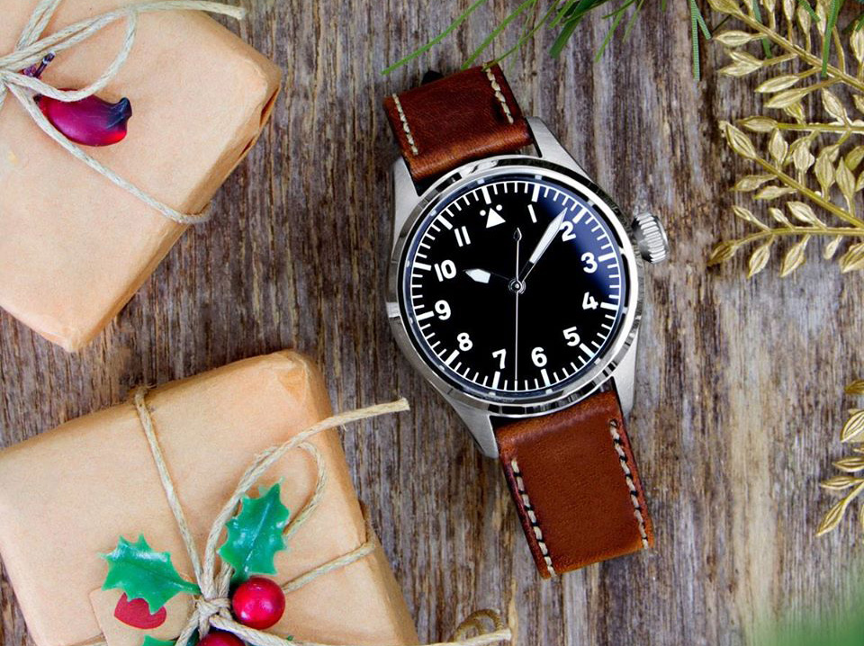 Hodinky jako vánoční dárek 