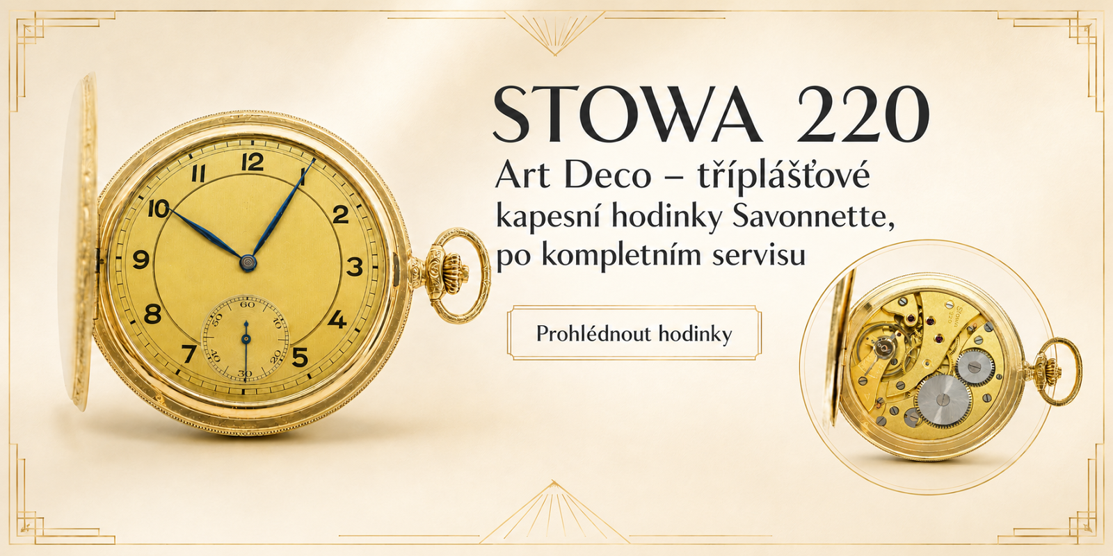 Stowa art deco