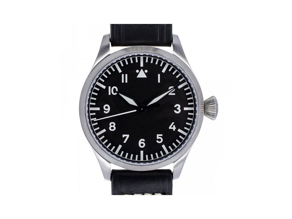 Tisell Watch Pilot Type A 40 mm + Dárek k objednávce. Vybrat si můžete z:  Vystěžejkovač, Antistatická utěrka