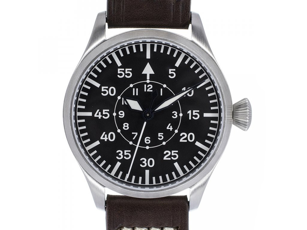 Tisell Watch Pilot Type B 40 mm + Dárek k objednávce. Vybrat si můžete z:  Vystěžejkovač, Antistatická utěrka