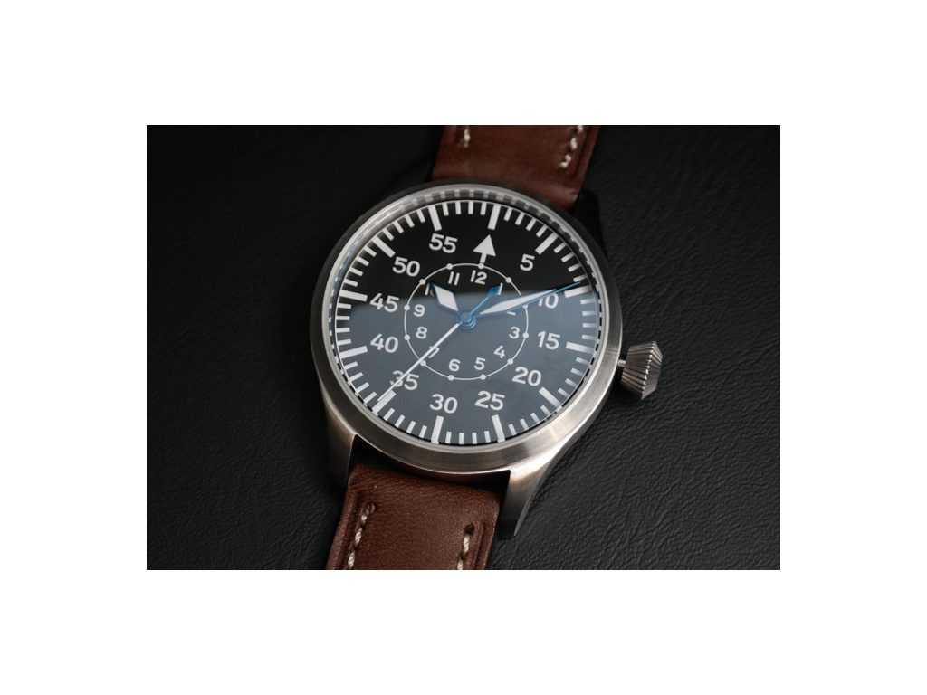 Tisell Watch Pilot Type B 40 mm + Dárek k objednávce. Vybrat si