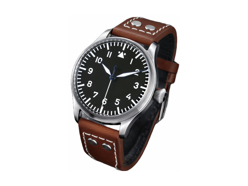 Tisell Watch Pilot Type A 43 mm