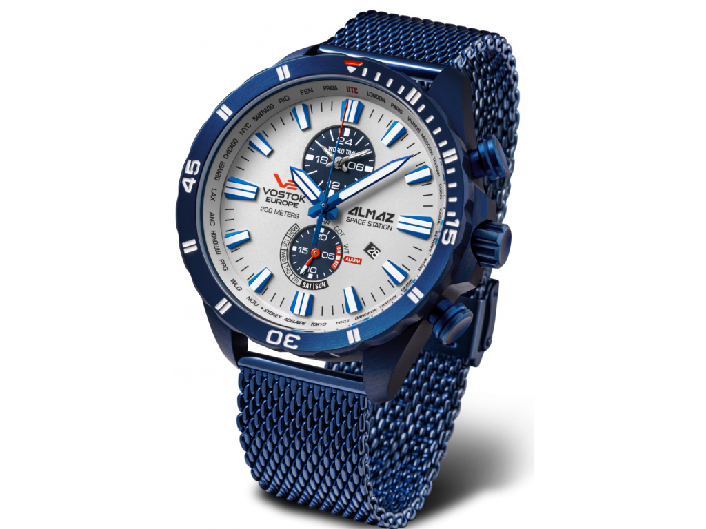 Vostok Europe ALMAZ multifunctional line YM8J-320D657B Dárek k