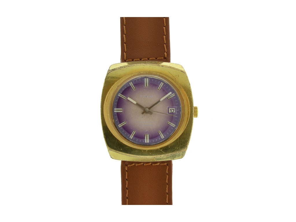 Starožitné hodinky Prim Elton  automatic z roku 1980