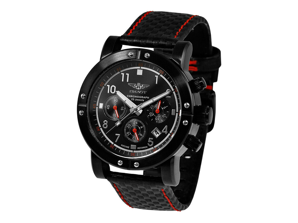 Poljot 31681 Chronograf P SPORTS 43.R Darek k objednavce nejpanskehodinky.cz