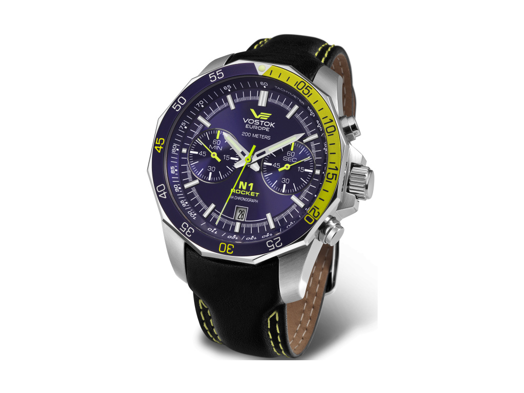 Pánské sportování outdoor potápěčské hodinky Vostok Europe N-1 ROCKET 6S21/2255253