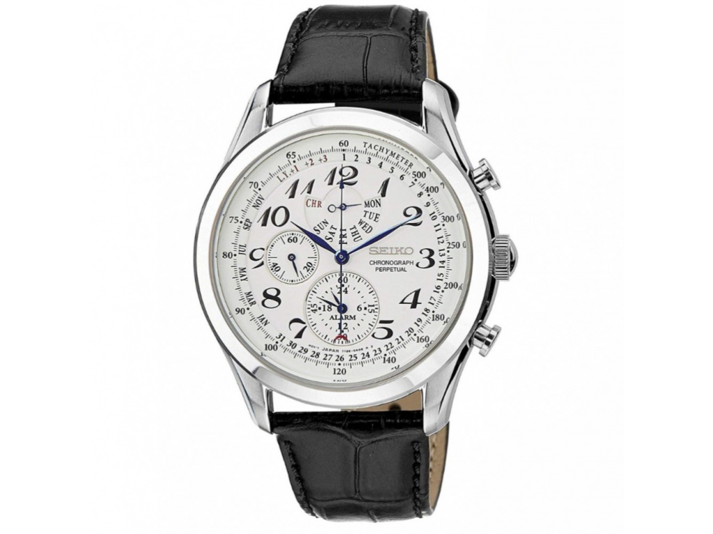 Seiko Chronograph Perpetual Calendar SPC131P1 nejpanskehodinky.cz