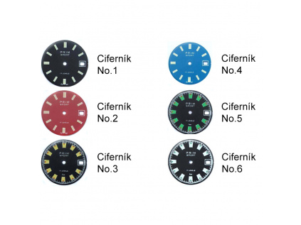 Ciferník Prim sport II