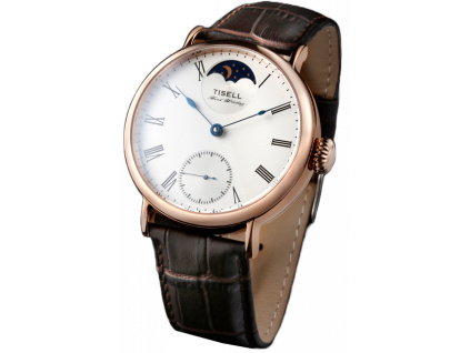 Tisell Watch Sun&Moon No.167 Rose Gold