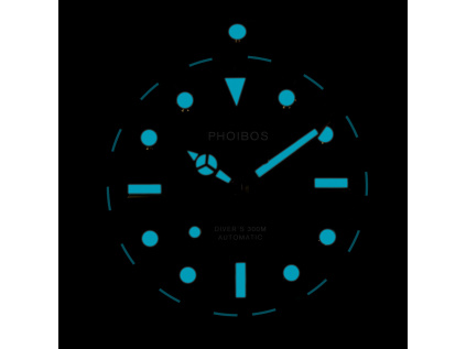 Phoibos PY006A Automatic