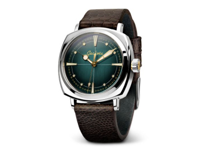 Geckota K-01-C verze 03 / Limitovaná edice 100 kusů hodinky letecke