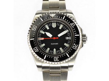 Potápěčské hodinky ETA Swiss 2824-2 / Limitovaná edice 1 kus