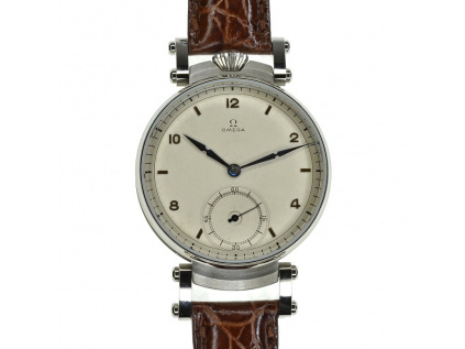 panske velke hodinky omega art deco