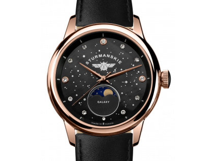 Pánské klasické elegantní hodinky Sturmanskie Galaxy Moon Phase 9231-5369194
