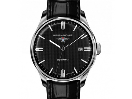 Pánské klasické elegantní hodinky Sturmanskie Gagarin Automatic 9015-1271633 / Limitovaná edice 2000 kusů