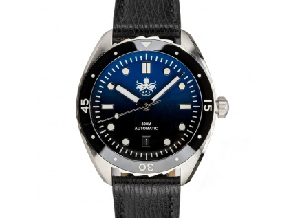 Eagle Blue Black 1