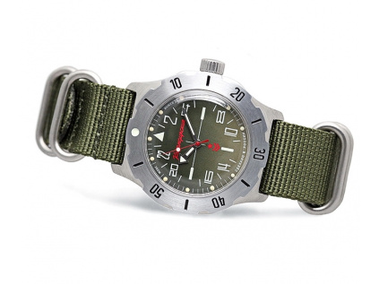 Vostok Komandirskie automatic 35 verze 24 hodin