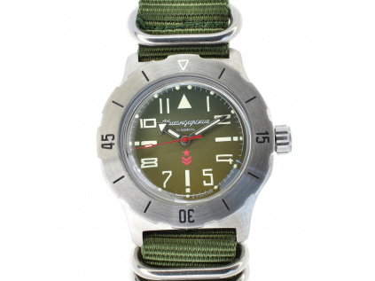 Vostok Komandirskie automatic 35 Green II