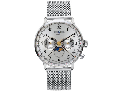 Pánské hodinky Zeppelin 7036M-1 LZ 129 Hindenburg Moonphase