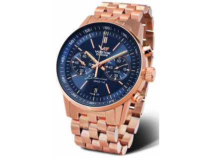 Vostok Europe GAZ-14 chrono 6S21/565B596B