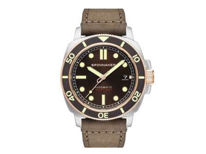 Pánské sportování outdoor potápěčské hodinky Spinnaker HULL DIVER SP-5088-04