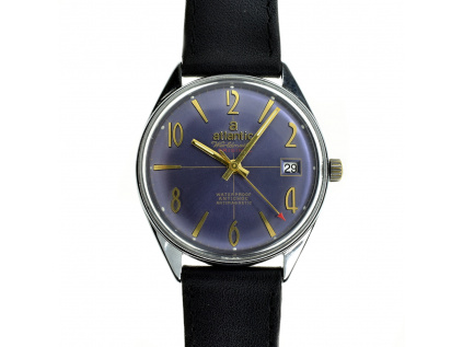 Starožitné švýcarské hodinky Atlantic 1975