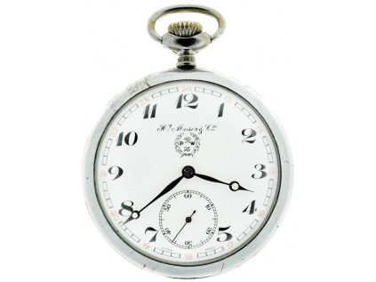 Starožitné kapesní hodinky H. Moser & Cie 1925-1935
