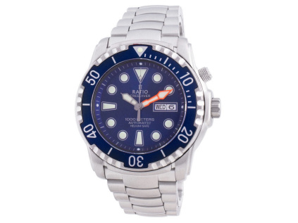 Ratio FreeDiver Helium 1000M Blue 1068HA96
