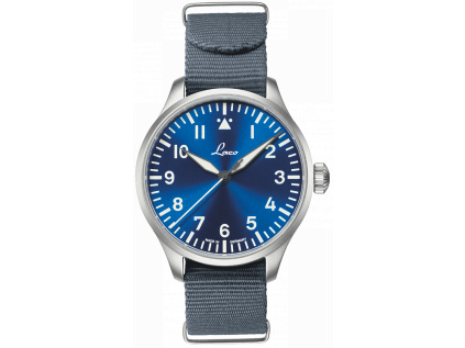 Laco  Augsburg Blaue Stunde 39 mm automat