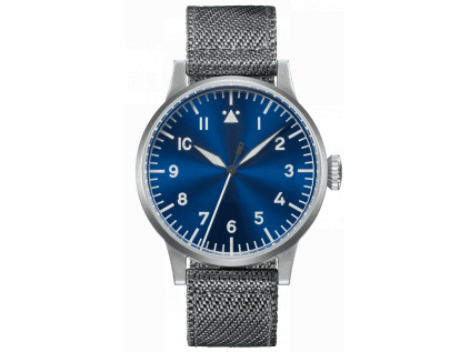 Laco Original Memmingen Blaue Stunde 42 mm ruční nátah