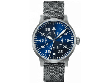 Laco Original Leipzig Blaue Stunde 42 mm ruční nátah