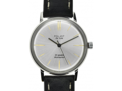Starožitné hodinky Poljot De Luxe 1970-1980