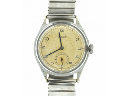 Starožitné švýcarské hodinky Silvana 1935-1940