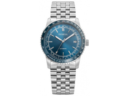 Tisell Watch NH-35 40mm Pilot Blue