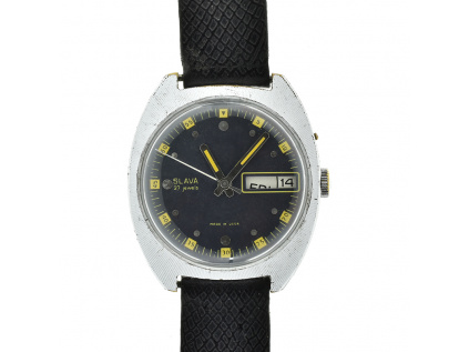 Starožitné hodinky Slava z let 1975-1980