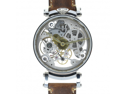 Omega skeletové hodinky 1905-1910 - ruční práce