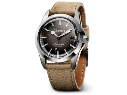 Geckota E-01 ETA Sport Black + 1 měsíc na vrácení, prodloužená záruky 3 roky