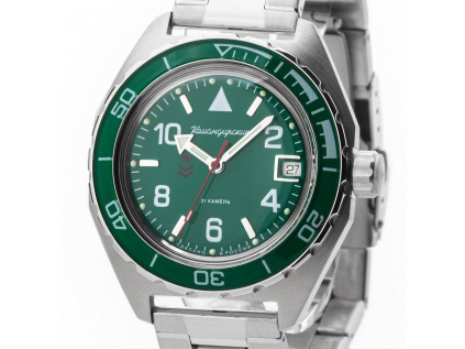 Vostok Komandirskie Commander 2416/650858 ocelové pouzdro