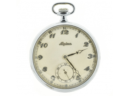 Alpina kapesní vojenské hodinky 1930-1935