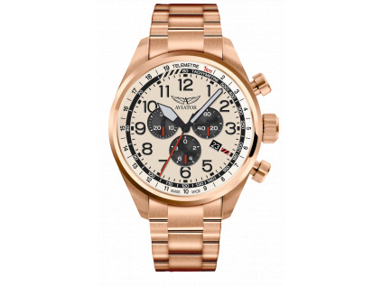 Aviator Swiss Airacobra P45 Chrono V.2.25.2.173.5