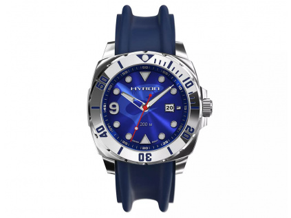 Pánské sportování outdoor potápěčské hodinky Molnija Hyron Deep Blue