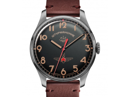 Letecké pilotní pánské hodinky Sturmanskie Gagarin Heritage Titan 2609-3747129