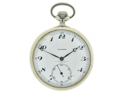 Kapesní švýcarské hodinky Movado, Chronometr, 1925-1940